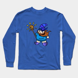 Little magician boy Long Sleeve T-Shirt